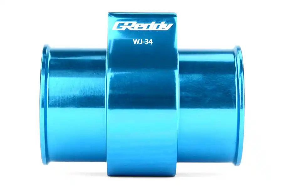 GReddy Radiator Hose Adapter with Temp Gauge Fitting 34mm - Universal