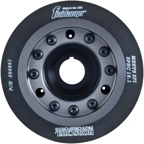 Fluidampr Crank Pulley - 1990-2001 Acura Integra / 1994-2000 Honda Civic