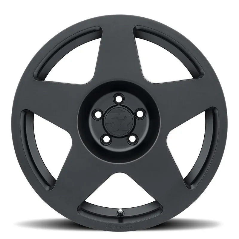fifteen52 Tarmac Asphalt Black 18x8.5 +30 5x114.3 (Single Wheel) - 2015-2024 Subaru WRX / 2015-2021 STI / 2019-2024 Forester