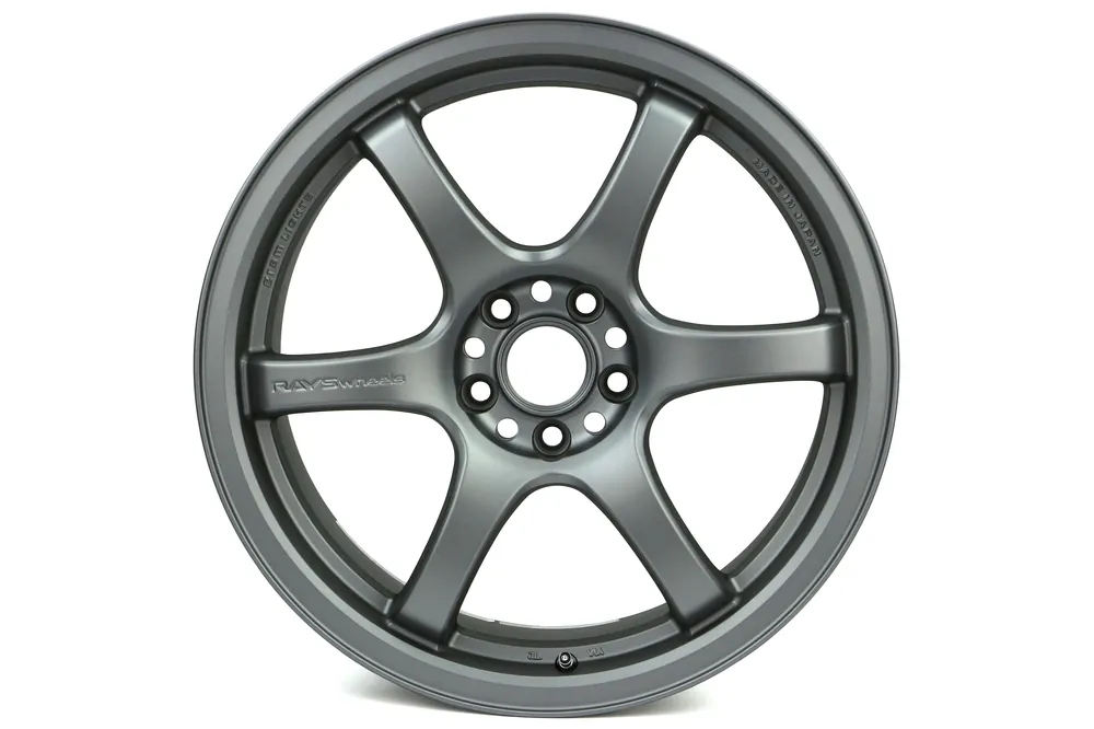 Gram Lights 57DR Gun Blue II 18x8.5 +37mm 5x108 (Single Wheel) - 2013-2018 Ford Focus ST / 2016-2018 Ford Focus RS