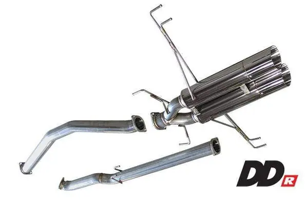 Greddy Performance DD-R Catback Exhaust - 2017-2018 Honda Civic (Hatchback)