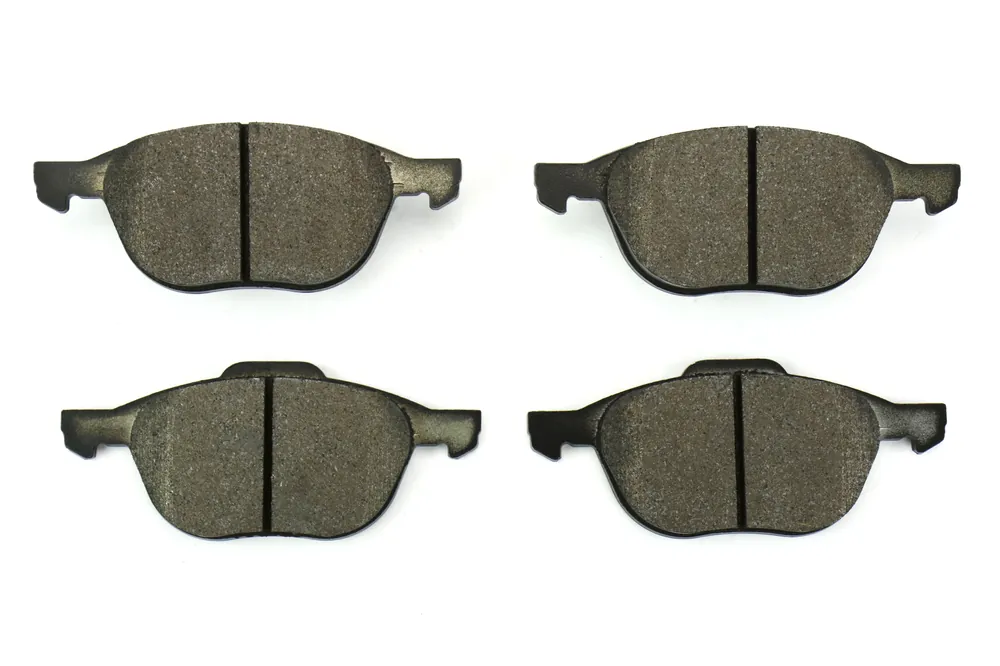Rear Brake Pad Set 05-07 & 12-14 Ford Focus Hawk Performance HPS 5.0