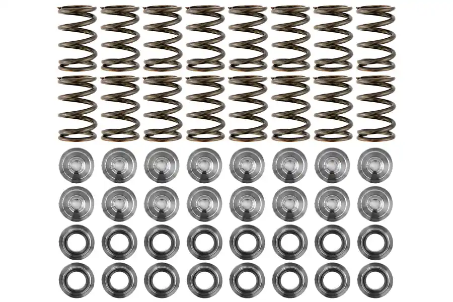 GSC Power-Division Single Valve Spring Set w/ Titanium Retainers - 2013-2016 Scion FR-S / 2013-2020 Subaru BRZ / 2017-2019 Toyota 86