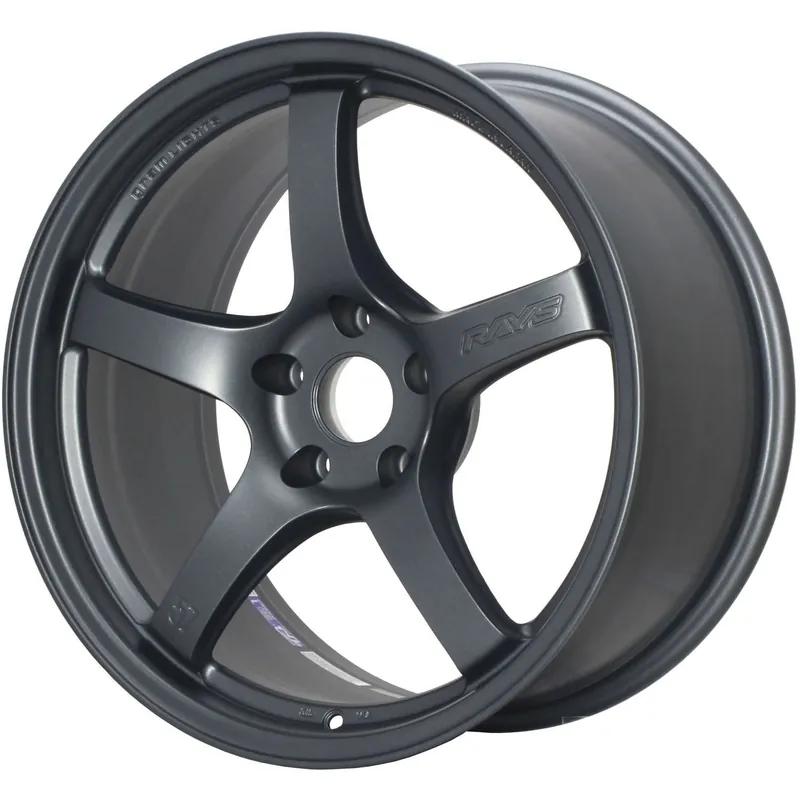 Gram Lights 57CR Gun Blue II 19x9.5 +45mm 5x114.3 (Single Wheel) - 2015-2024 Subaru WRX / 2015-2021 STI / 2019-2024 Forester