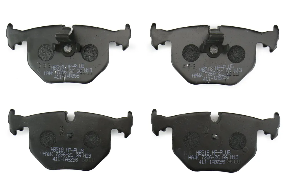 Hawk Performance Brake Pad HP Plus Rear - BMW Models (inc. 1991-1998 318i / 1991-1997 318is / 1995-1999 318ti)