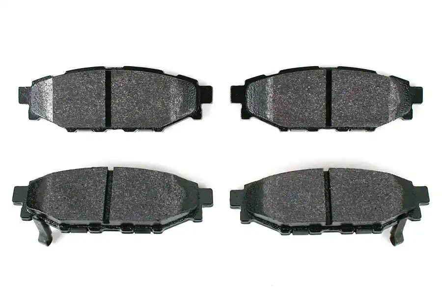 Hawk Performance Ceramic Rear Brake Pads - Subarus (inc. 15-21 WRX/ 13-20 BRZ/ 09-17 Forester/ 08-16 Impreza/ 05-14 Legacy/ 06-14 Outback/ 13-15 Crosstrek XV)
