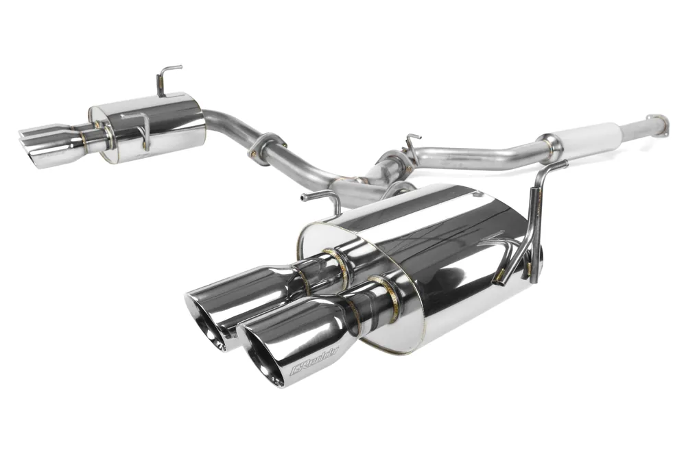 GReddy Supreme SP Cat Back Exhaust - 2011-2014 Subaru WRX/STI Sedan