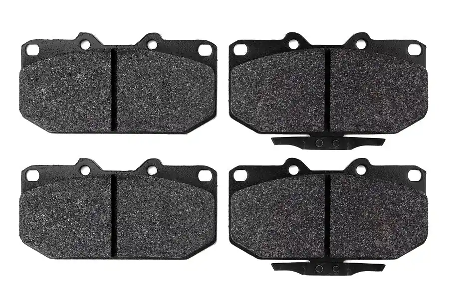 Hawk HP Plus Front Brake Pads - 2006-2007 Subaru WRX