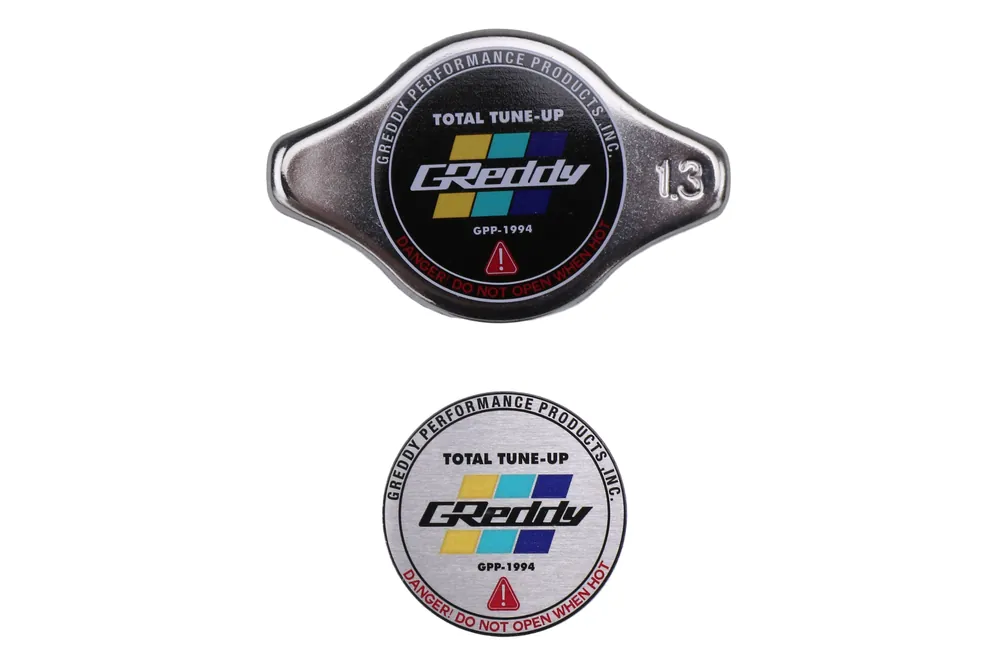 GReddy Type-N Polished Radiator Cap - Universal