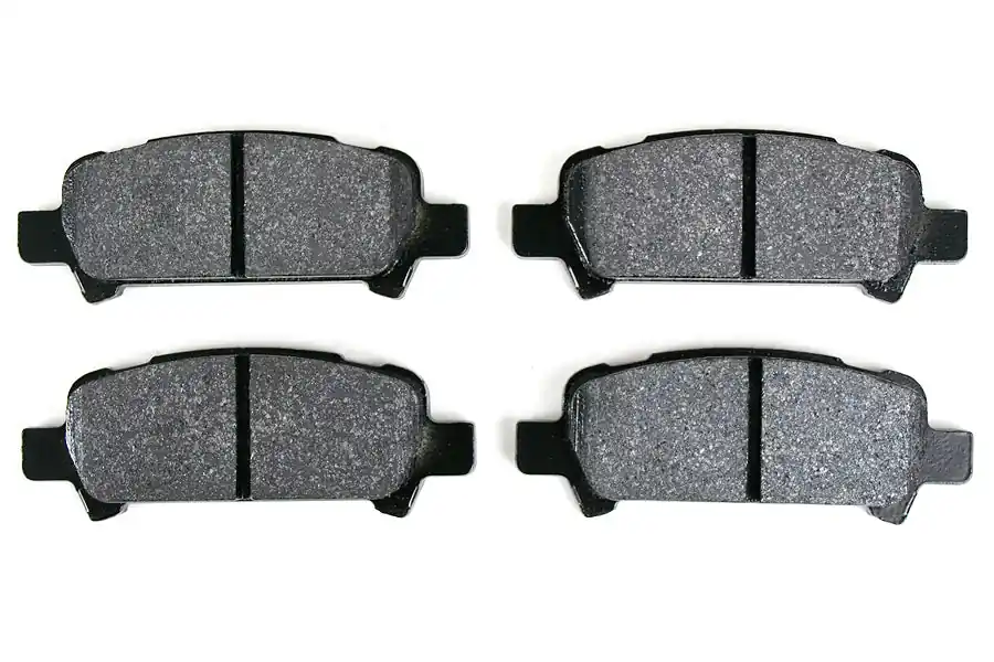 Hawk Performance Ceramic Rear Brake Pads 02-03 WRX 98-03 Forester Impreza 00-09 Legacy 01-04 Outback