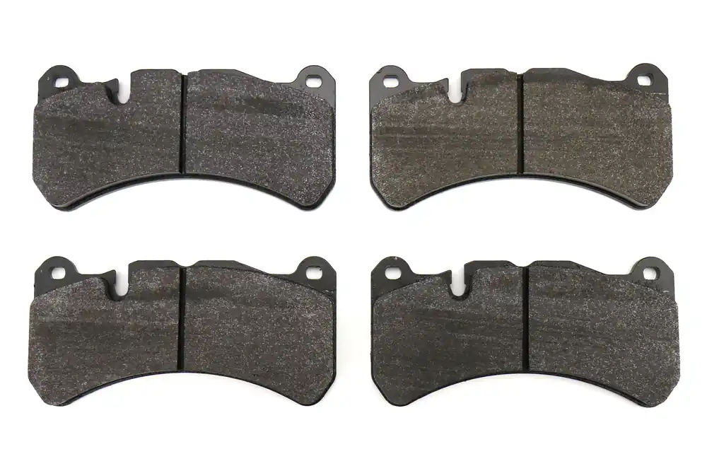 Hawk DTC-60 Front Brake Pads - 2005-2010 Mercedes-Benz SLK55 AMG / 2007-2009 CLK63 AMG / 2005-2006 CLK55 AMG / 2008-2014 Lexus IS F