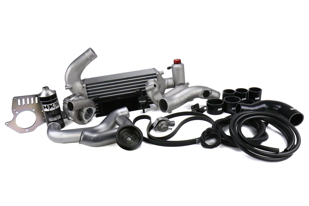 HKS GT2 Supercharger System w/ ECU Package - 2013-2016 Scion FR-S / 2013-2020 Subaru BRZ / 2017-2019 Toyota 86