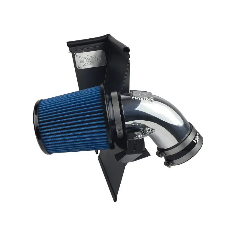 Injen Technology Polished Cold Air Intake System with SuperNano-Web Dry Air Filter - 2020-2024 Toyota Supra