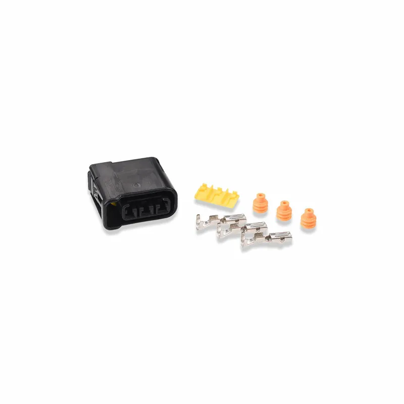 IAG Performance Subaru Rear Coil Pack Replacement Connector - Subaru Models (inc. 2004-2010 STI / 2002-2010 WRX)