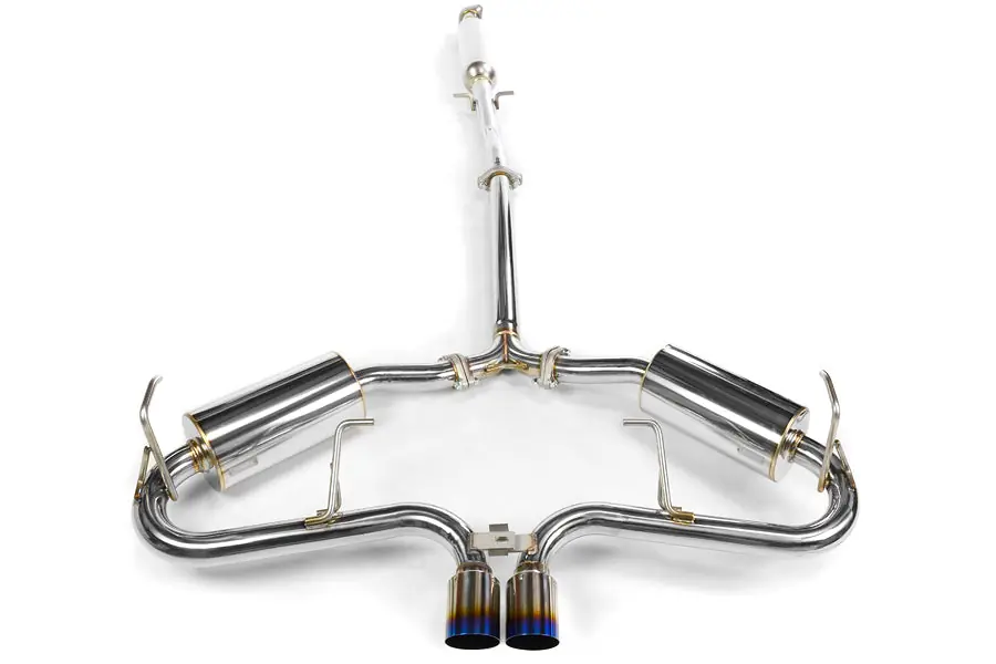 Invidia N1 Cat Back Exhaust - Titanium Tip - 2003-2004 Mini Cooper S