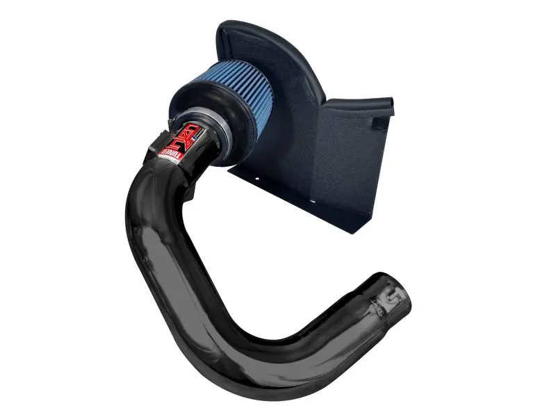 Injen Air Intake System w/ Heat Shield Black - 2015-2021 Subaru WRX