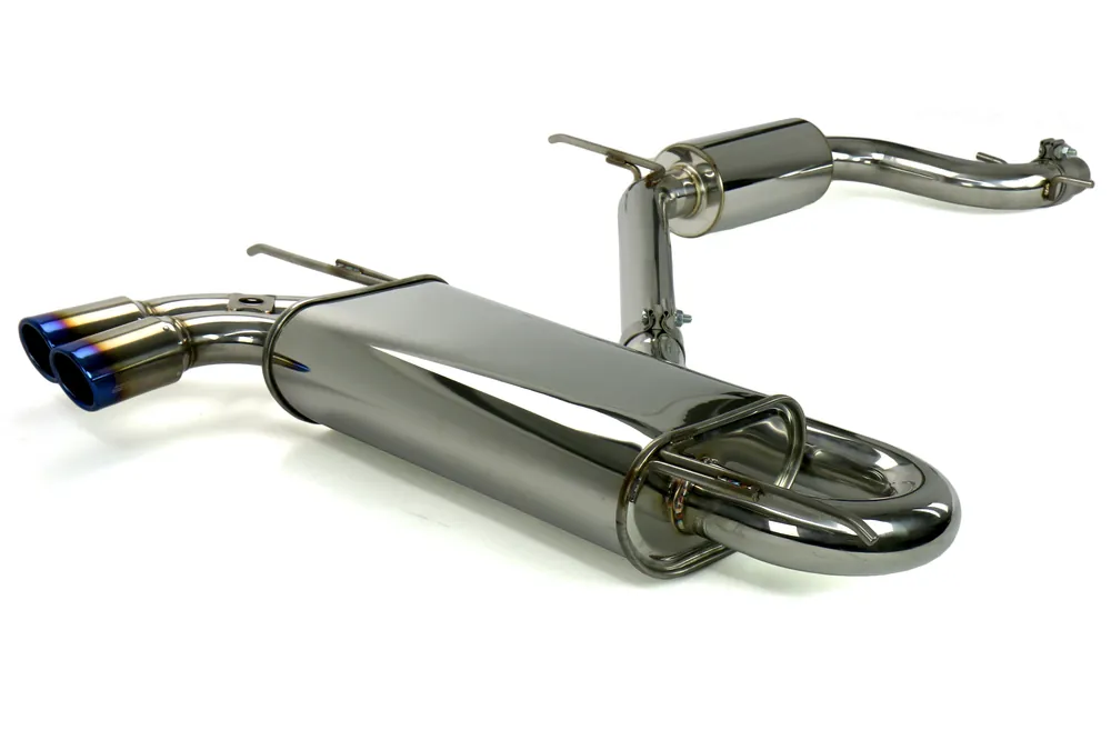 Invidia Q300 Titanium Tip Cat-Back Exhaust System - 2005-2008 Volkswagen Golf / GTI