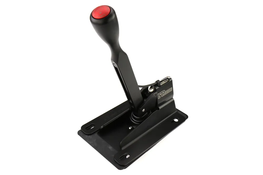 IRP Short Shifter V3 Red Lock Out Button - 2013-2020 FR-S / BRZ / GT86, 2022-2026 Toyota GR86 / BRZ