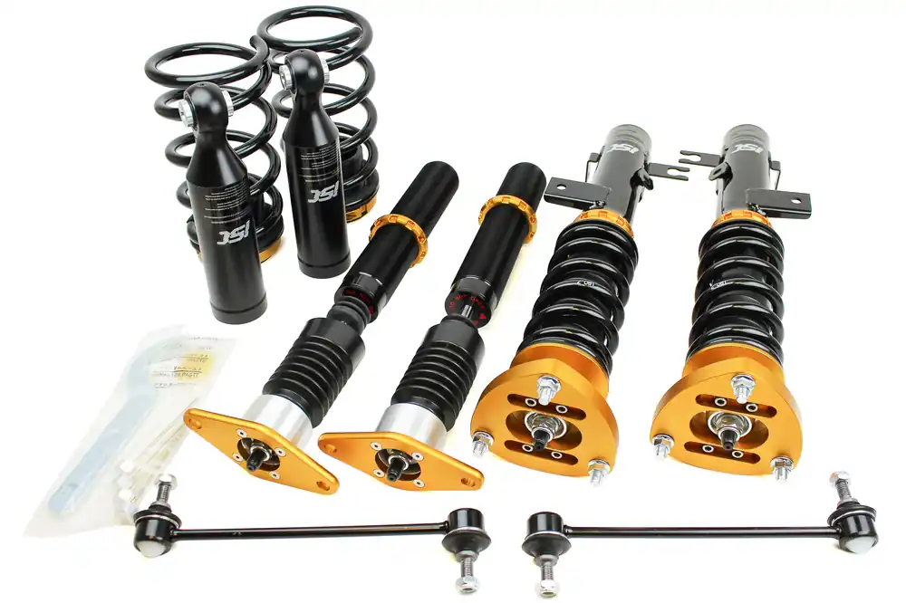ISC Suspension Basic Street Sport Coilovers - 2014-2017 Mazda 3
