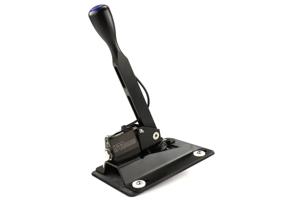 IRP Short Shifter V3 Blue Lock Out Button - 2013-2020 FR-S / BRZ / GT86, 2022-2026 Toyota GR86 / BRZ