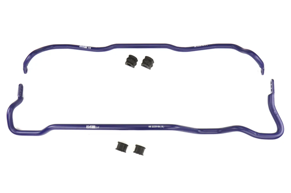 H&R Springs Sway Bar Kit Front 22mm Rear 25mm - 2004-2005 Subaru WRX