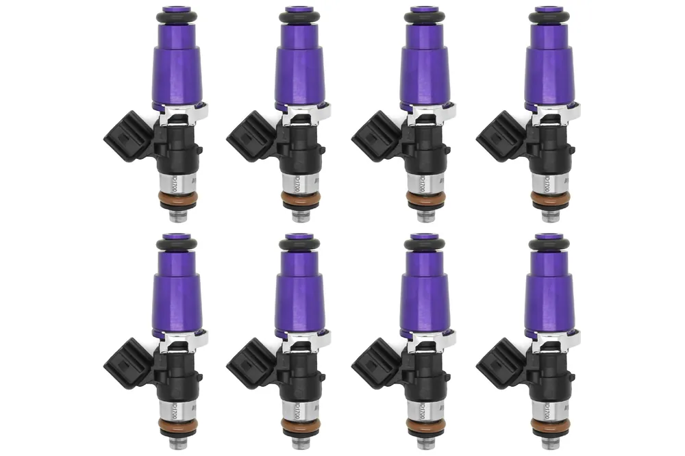 Injector Dynamics Fuel Injectors 1750cc - Ford Models (inc. 1988-2010 Ford Mustang GT)