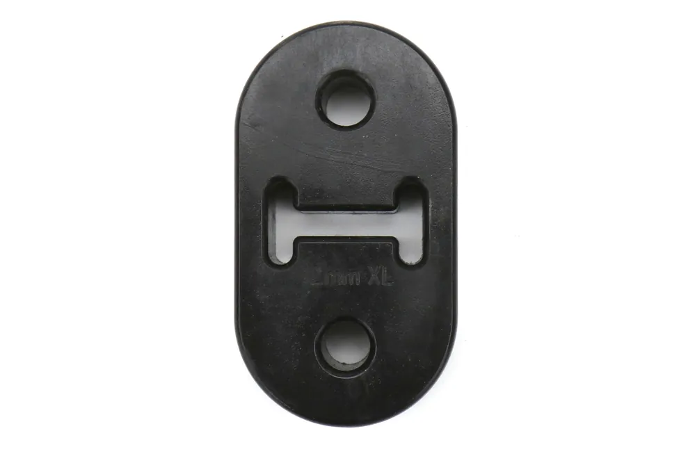 Kartboy 12MM Black Exhaust Hanger Long - Subaru Models (inc. 2008-2021 WRX / STI / 2005-2009 Legacy GT)