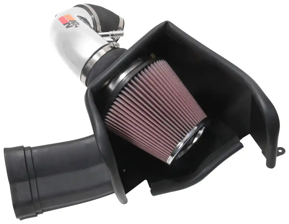 K&N Typhoon Performance Air Intake System - 2018-2019 Ford Mustang GT