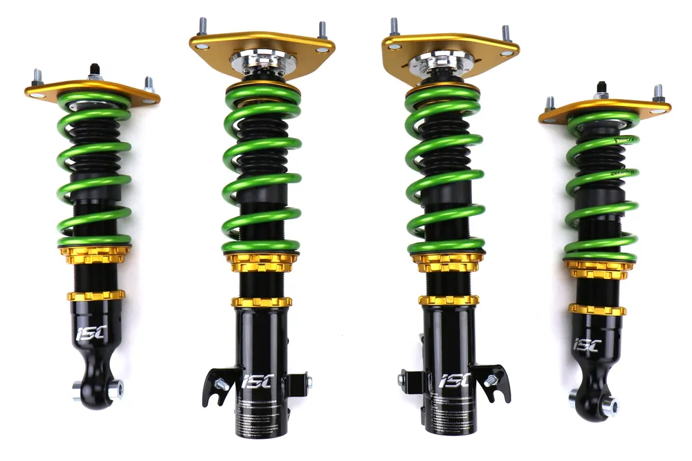ISC Suspension N1 Street Sport Coilover w/ Triple S Springs - 2008-2014 Subaru WRX