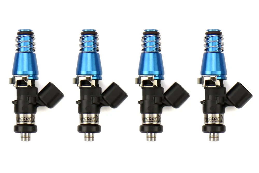 Injector Dynamics ID1050X Fuel Injectors 1050cc - Mitsubishi Models (inc. 2003-2006 Evo 8/9 / 1995-1999 Eclipse Turbo AWD)