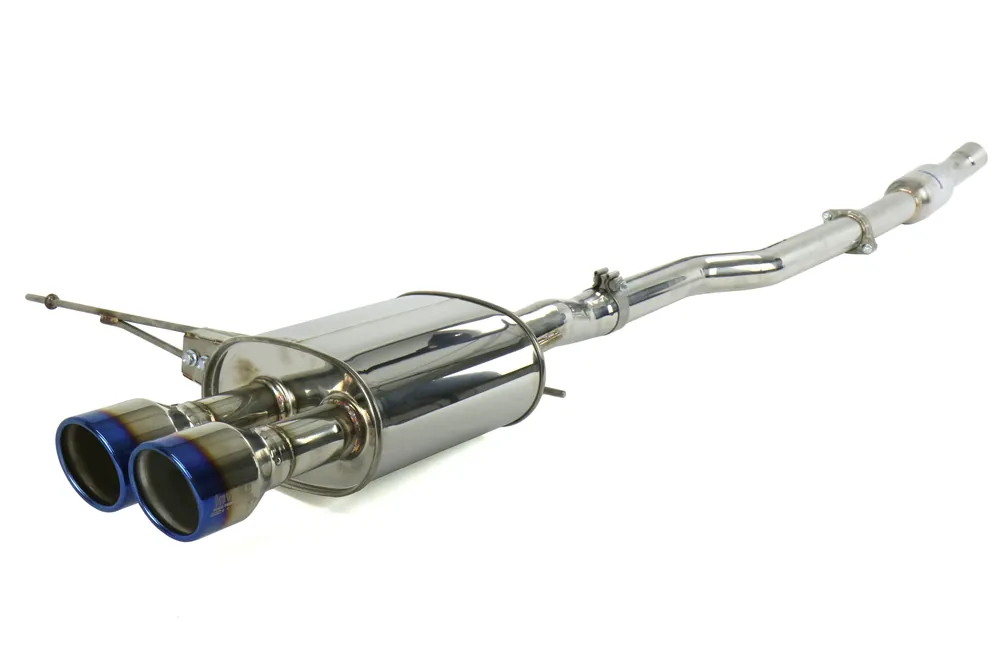 Invidia Q300 Cat-Back Exhaust System Titanium Tips - Mini Cooper Models (inc. 2014-2015 Countryman S / 2015 Coupe S / 2015 Roadster S)