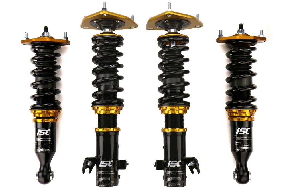 ISC Suspension Basic Street Sport Coilovers - 2005-2009 Subaru Legacy GT