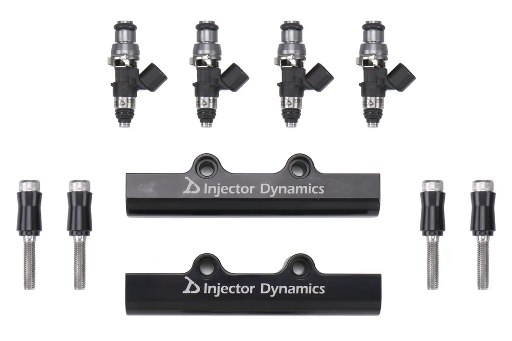 Injector Dynamics ID2600-XDS Fuel Injectors Top Feed Conversion Kit - 2004-2006 Subaru STI