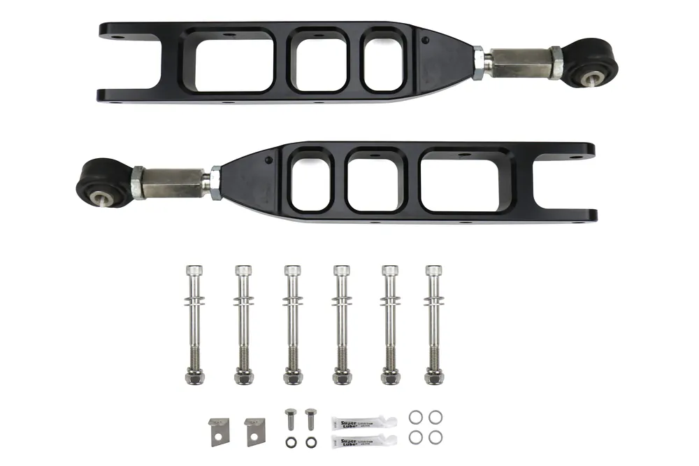 ISC Suspension V3 Rear Adjustable Control Arms Stealth Black - 2013-2021 Scion FR-S / Subaru BRZ / Toyota 86