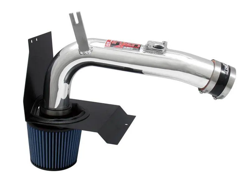 Injen Cold Air Intake System W/ SuperNano-Web Dry Air Filter Polished - 2008-2014 Subaru WRX / STI