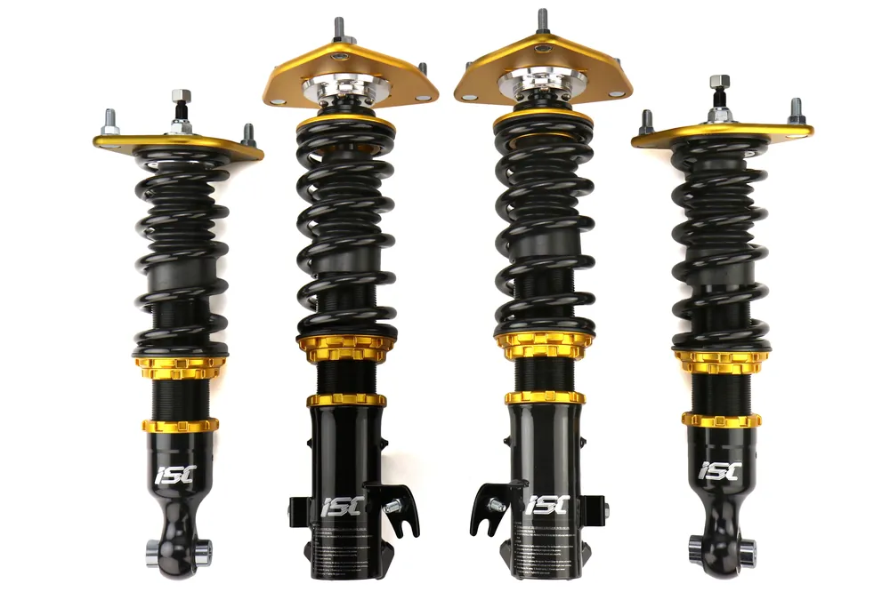 ISC Suspension N1 Street Sport Coilovers - 2008-2014 Subaru STI