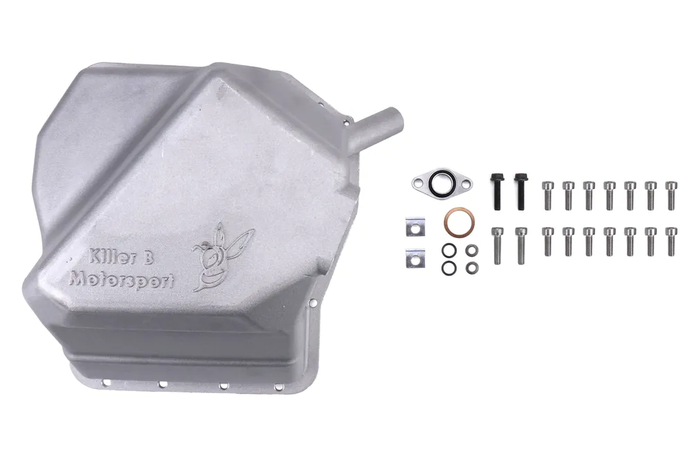Killer B Motorsports Super G Cast High Performance Oil Pan - Subaru Models (inc. 2002-2014 WRX / 2004+ STI)