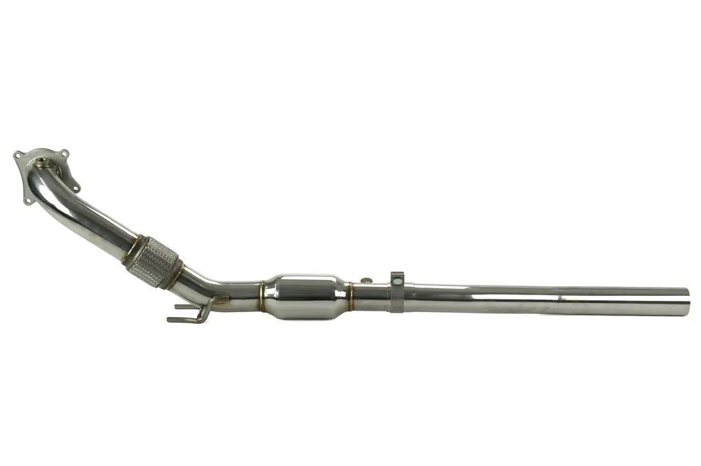 Invidia Catted 3in Downpipe - Volkswagen Golf Models (inc. 2007-2012 GTI(MK6) / 2005-2006 1.8T)