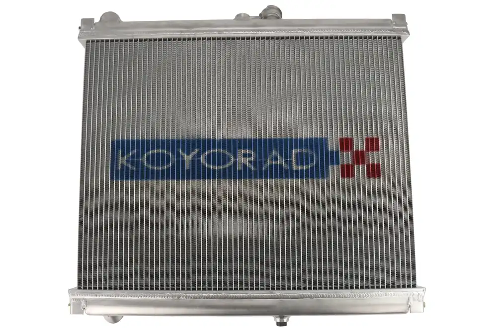 Koyo Aluminum Racing Radiator Manual Transmission - 1986-1988 Mazda RX-7
