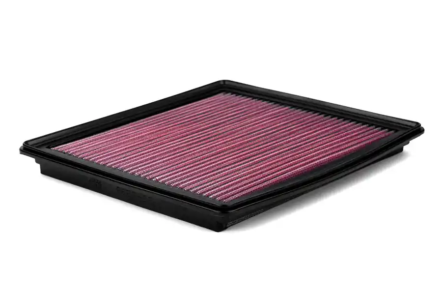 K&N High Flow Air Filter - 2005-2009 Ford Mustang GT / 2005-2010 Ford Mustang V6