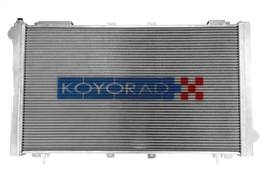 Koyo Aluminum Racing Radiator Manual Transmission - 1991-1994 Subaru Legacy Sport