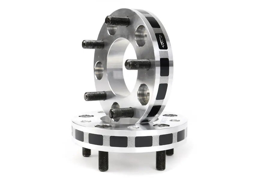 Project Kics Wheel Spacers 5x114.3 25mm w/ 12x1.25 Wheel Studs - Universal