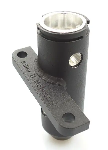 Killer B Motorsport Upper Coolant Reservoir V2 w/ Barbed Fittings - 2002-2007 Subaru WRX / 2004-2021 STI