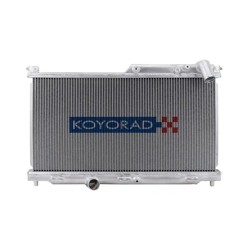 Koyo Aluminum Racing Radiator Manual Transmission - 1993-1995 Mazda RX-7