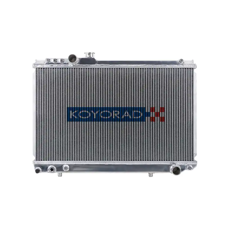 Koyo Aluminum Racing Radiator Manual Transmission - 1986-1992 Toyota Supra