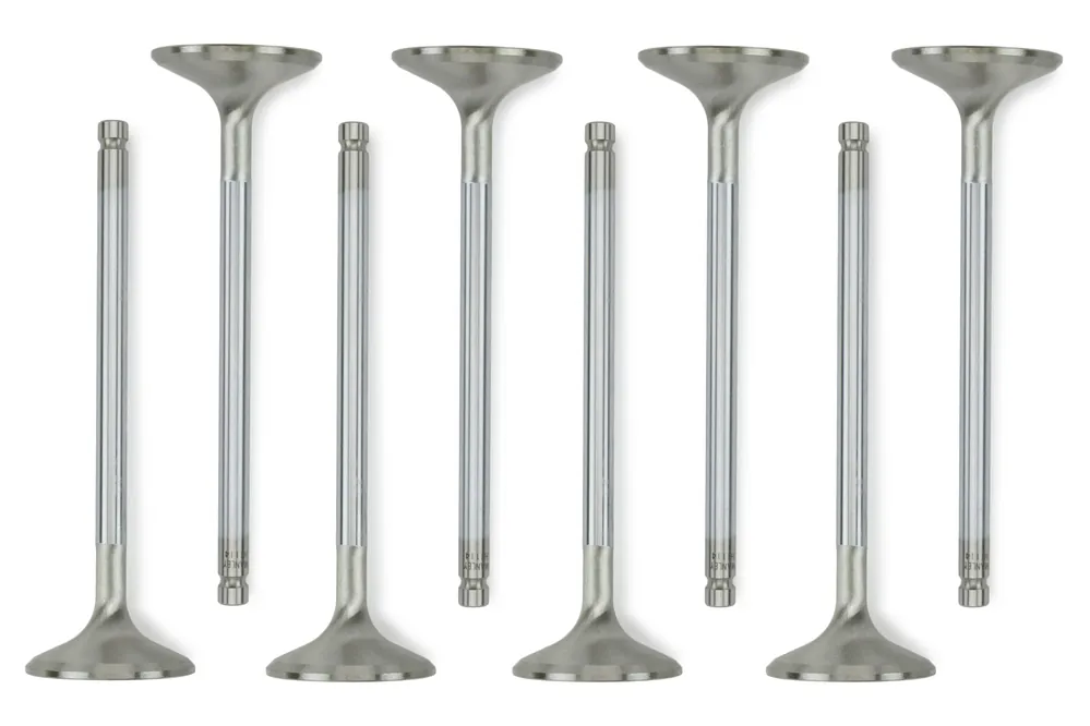 Manley Performance Race Master Stainless Steel Exhaust Valves - 2002-2014 Subaru WRX / 2004-2021 STI