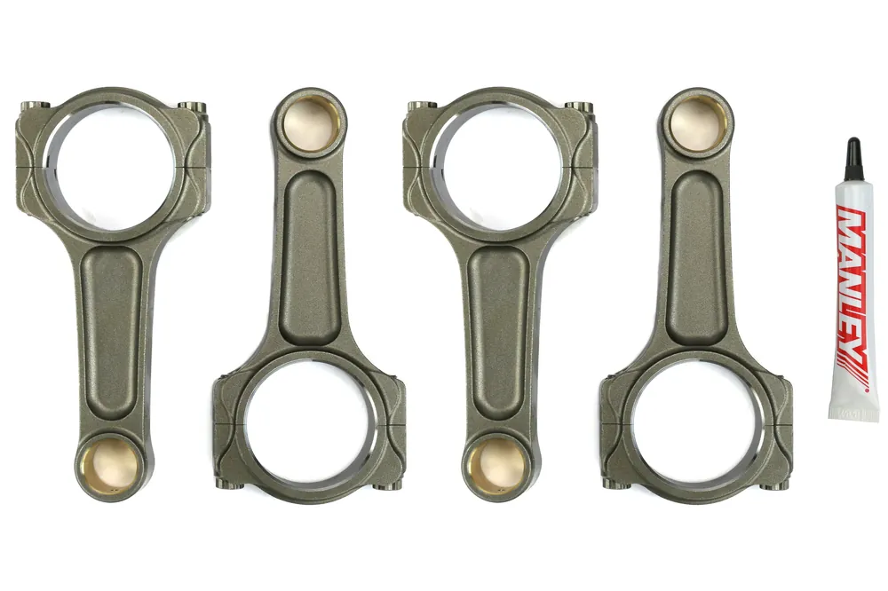 Manley Performance Pro Series Turbo Tuff I-Beam Connecting Rod Set - 2002-2014 Subaru WRX / 2004-2021 STI