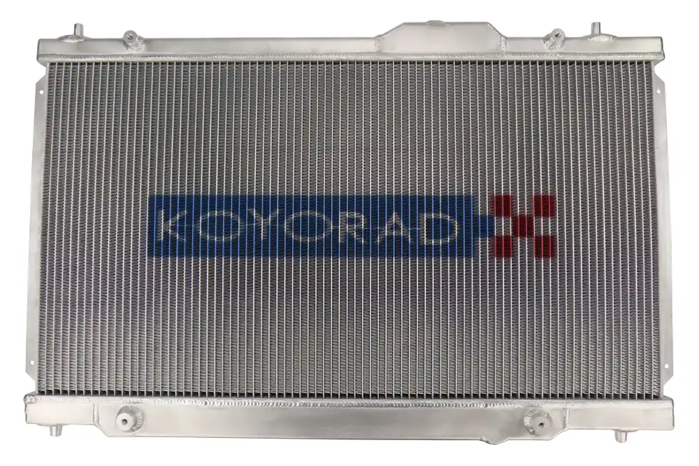 Koyo Aluminum Racing Radiator Manual Transmission - 2017-2020 Honda Civic Type R
