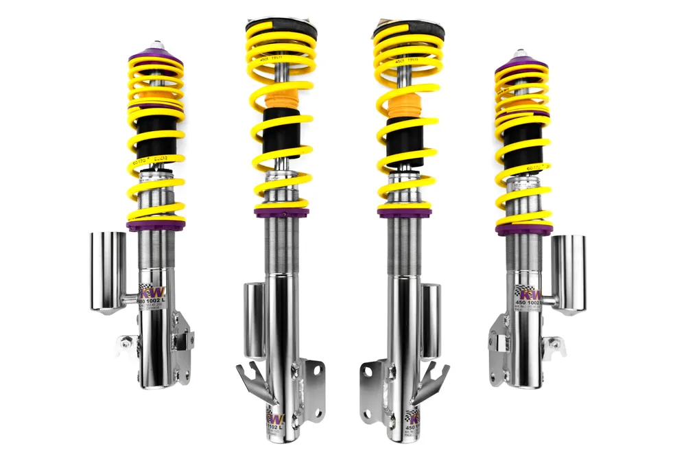 KW Coilovers Variant 3 inox-Line - 2002-2007 Subaru WRX / 2004 STI