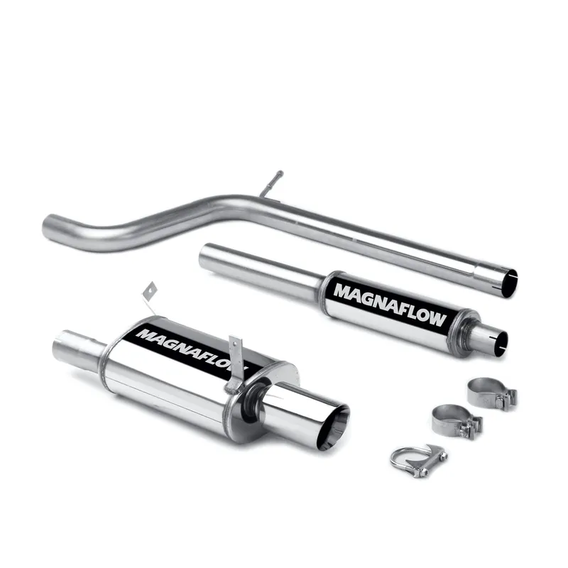 MagnaFlow Street Series Cat Back Exhaust System - 2006-2009 Mitsubishi Eclipse GS